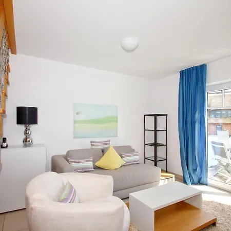 Strandnahe Rex Rugia: Balkon & Wellness-zugang *