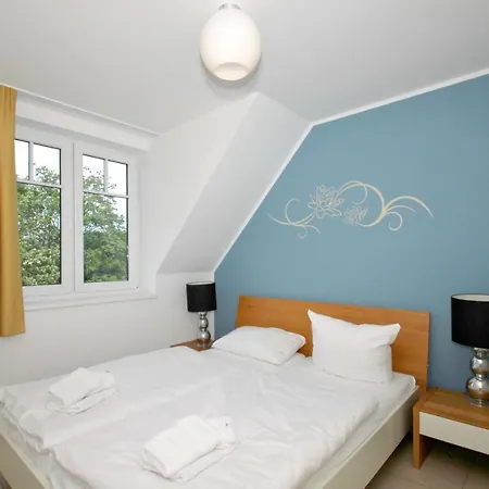 Apartment Strandnahe Rex Rugia: Balkon & Wellness-zugang *