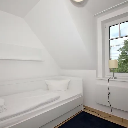 Strandnahe Rex Rugia: Balkon & Wellness-zugang *